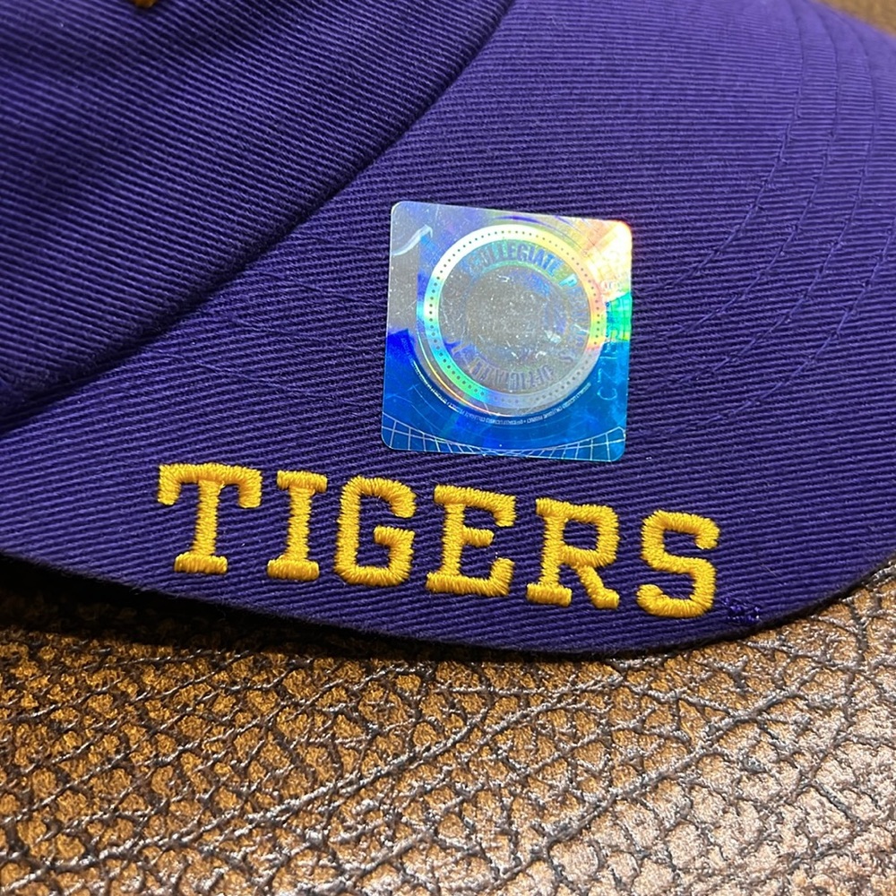 NCAA LSU Tigers Baseball Cap Russell Collegiate Hat Louisiana State University! - Picture 6 of 8
